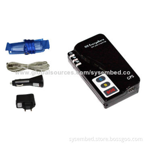 Personal GPS Tracker, Voice Monitoring Function, Compact Size